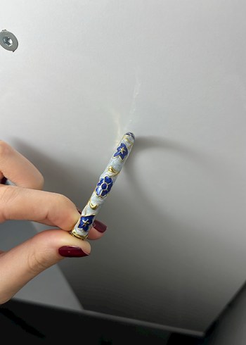 Mavi Mineli Bileklik - Görsel 3