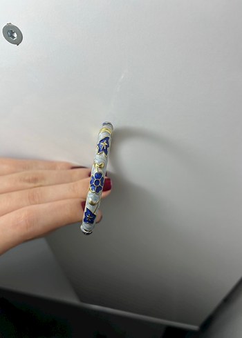 Mavi Mineli Bileklik - Görsel 4