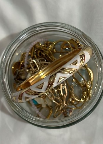 Sürpriz Takı Kavanozu (Gold) - Görsel 2