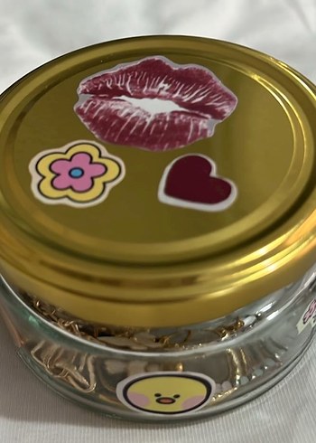 Sürpriz Takı Kavanozu (Gold) - Görsel 6