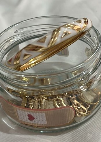 Sürpriz Takı Kavanozu (Gold) - Görsel 5