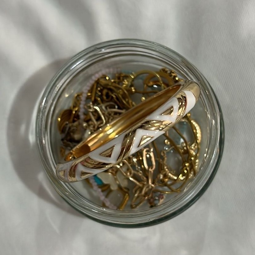 Sürpriz Takı Kavanozu (Gold) - Görsel 2