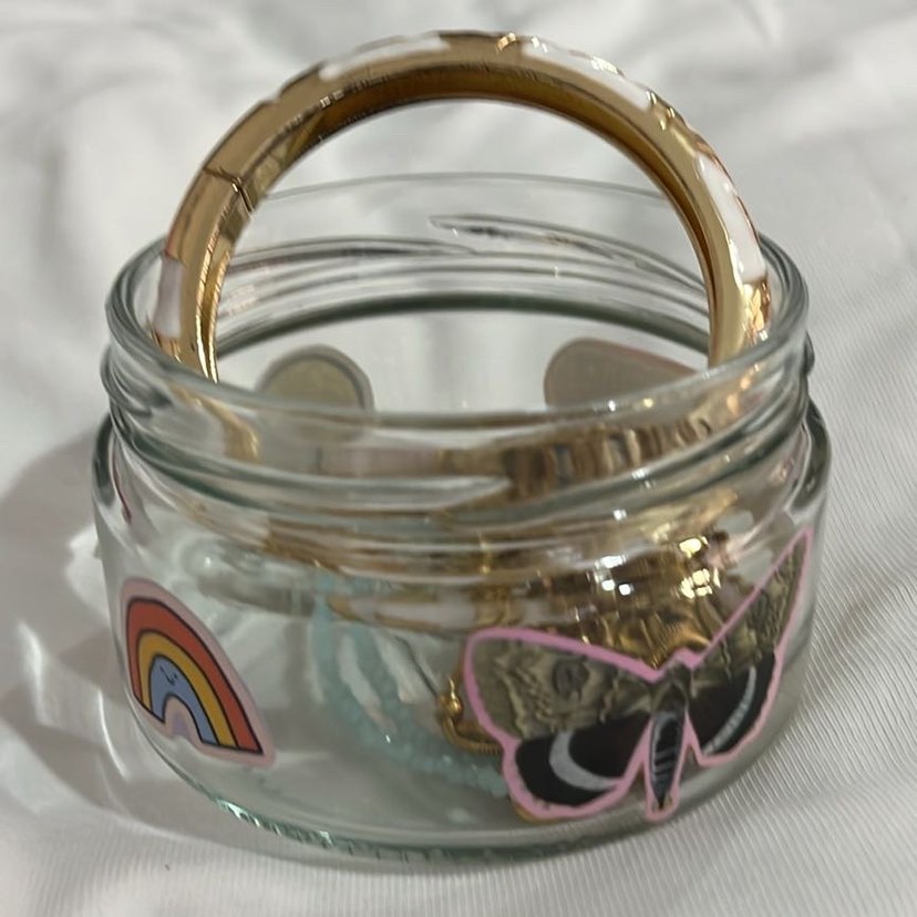 Sürpriz Takı Kavanozu (Gold) - Görsel 4