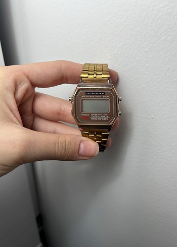 Rose gold kadın kol saati - Görsel 5