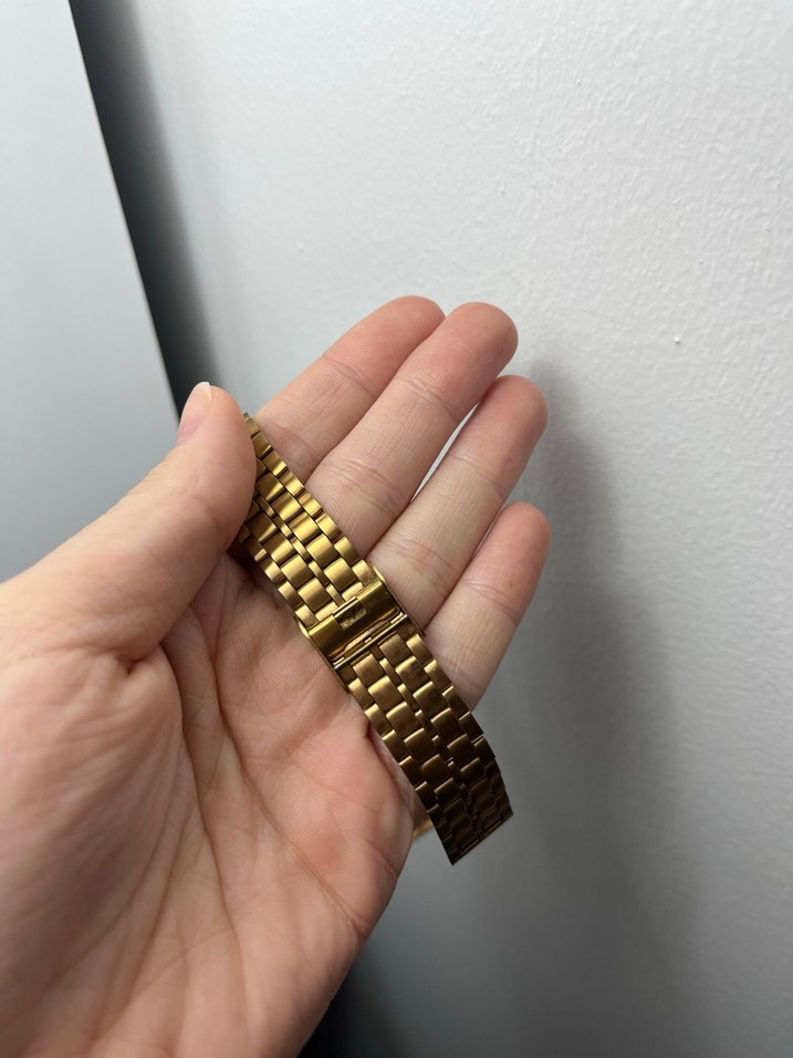 Rose gold kadın kol saati - Görsel 4