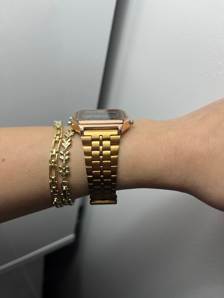 Rose gold kadın kol saati - Görsel 2