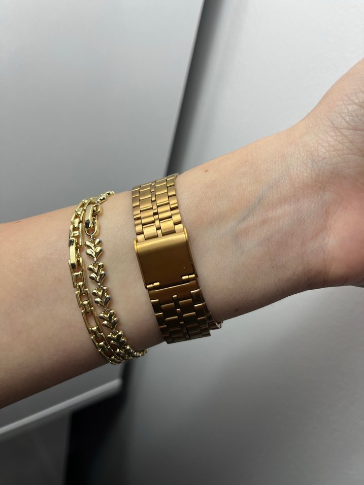 Rose gold kadın kol saati - Görsel 3