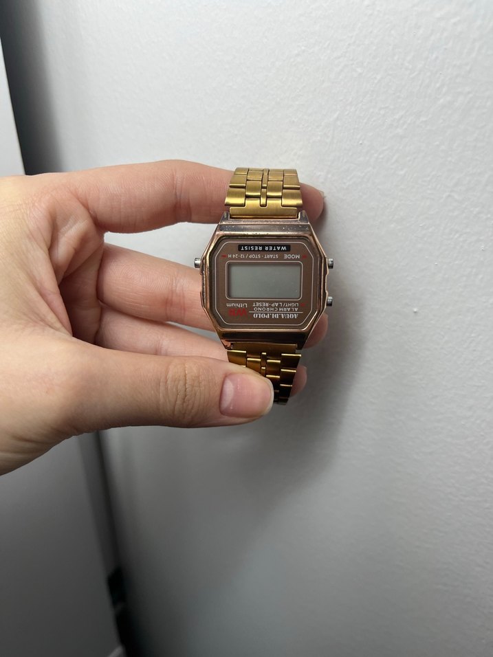 Rose gold kadın kol saati - Görsel 5