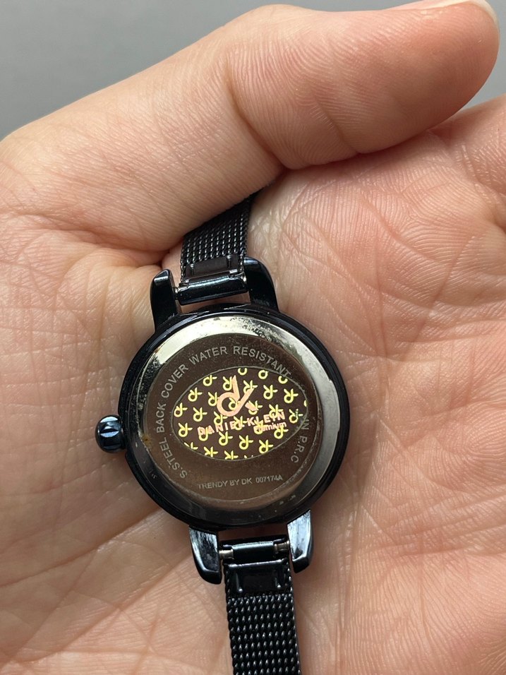 Daniel Klein Lacivert Kadın Kol Saati - Görsel 3