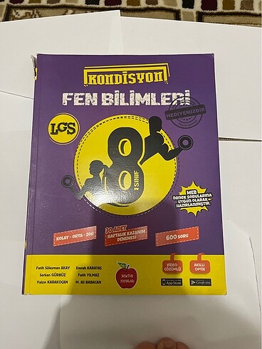 8.sınıf fen bilimleri