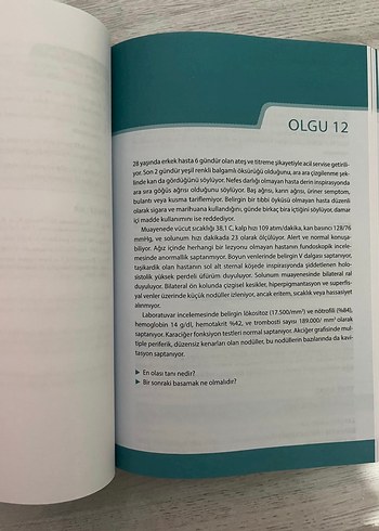 Olgu Dosyaları İç Hastalıkları - Beşinci Baskı - Görsel 2