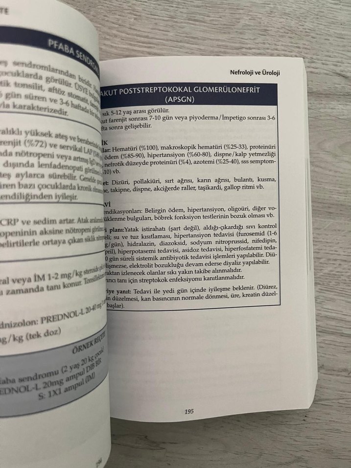 Örnek Reçete Acil Yaklaşımlar ve EKG Cep Kitabı - Görsel 2