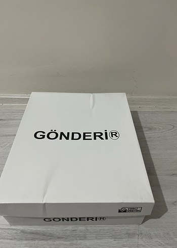 Gön Deri Mavi Hakiki Deri Bağcıklı Kadın Bot - Görsel 5