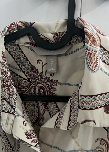 H&M Uzun Kollu Gömlek - Görsel 2