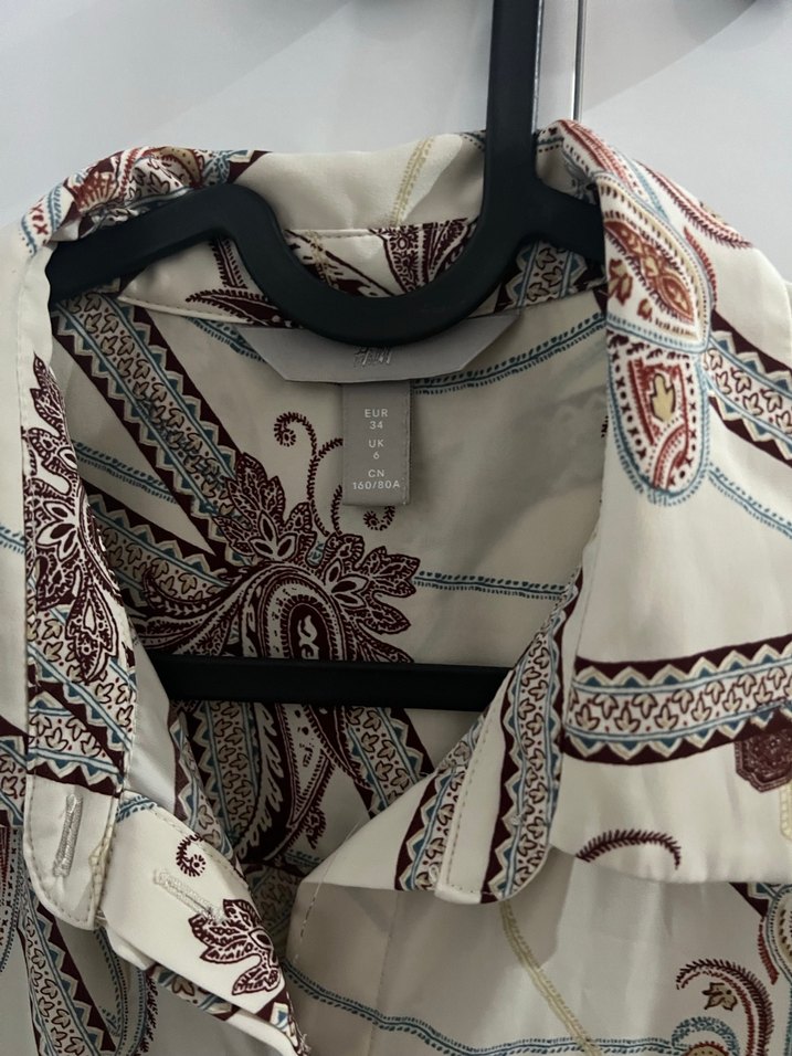 H&M Uzun Kollu Gömlek - Görsel 2