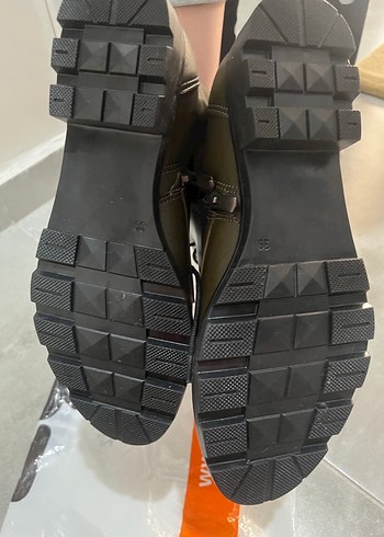 Hakiki Deri Kadın Bot - Sokak Stili - Görsel 3