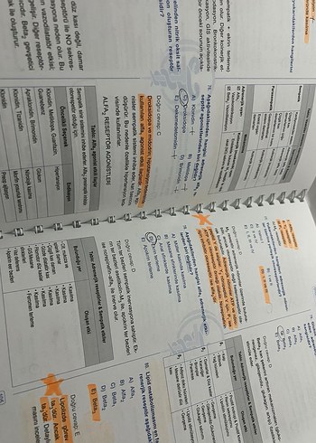 Altun Farmakoloji Karma Soru Kitabı - Görsel 3