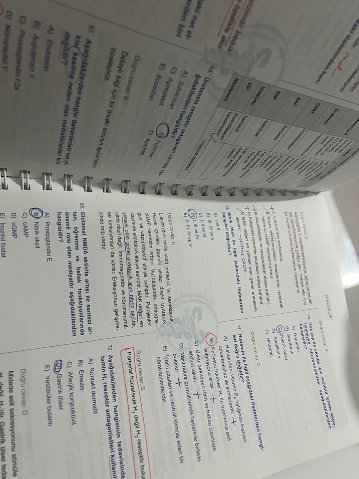 Altun Farmakoloji Karma Soru Kitabı - Görsel 2