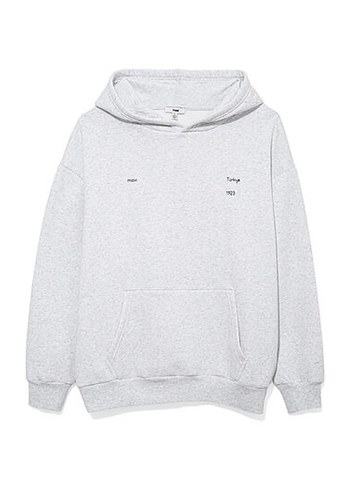 Gri Uzun Kollu Oversize Sweatshirt - Görsel 2