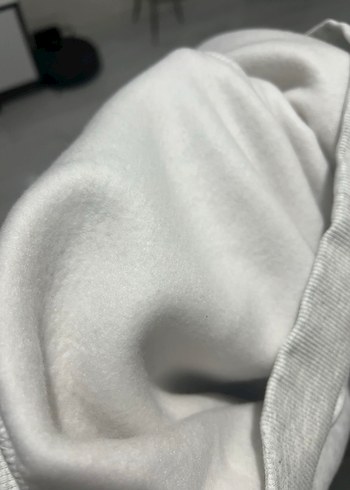 Gri Uzun Kollu Oversize Sweatshirt - Görsel 5