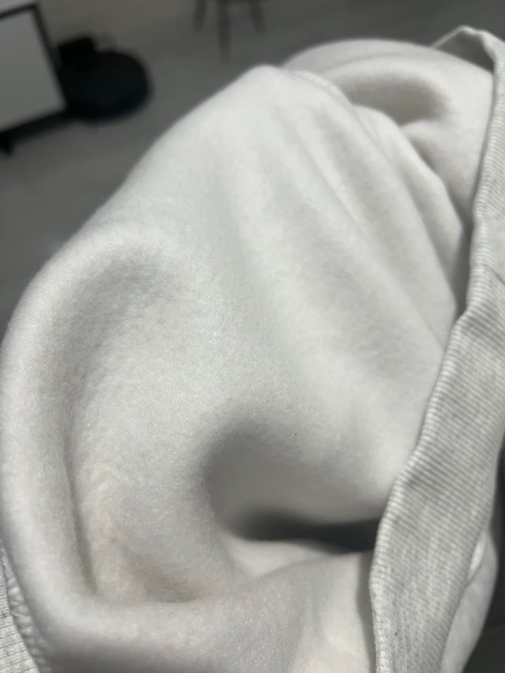 Gri Uzun Kollu Oversize Sweatshirt - Görsel 5