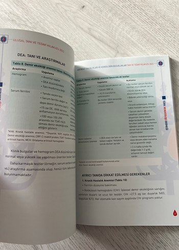 Eritrosit Hastalıkları ve Hemoglobin Bozuklukları Kitabı - Görsel 2