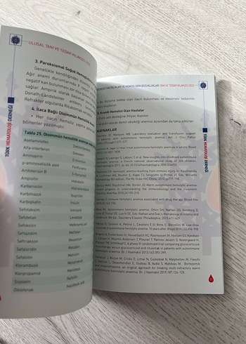 Eritrosit Hastalıkları ve Hemoglobin Bozuklukları Kitabı - Görsel 3