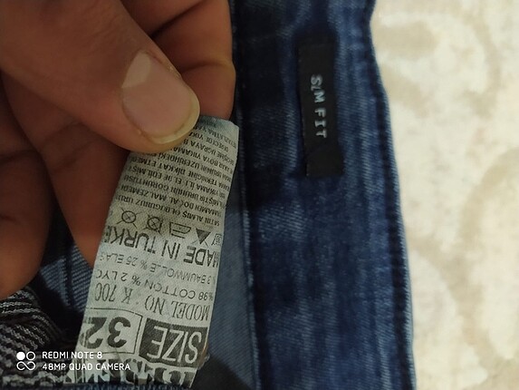 32 Beden Kot pantolon