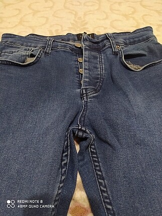 32 Beden lacivert Renk Kot pantolon