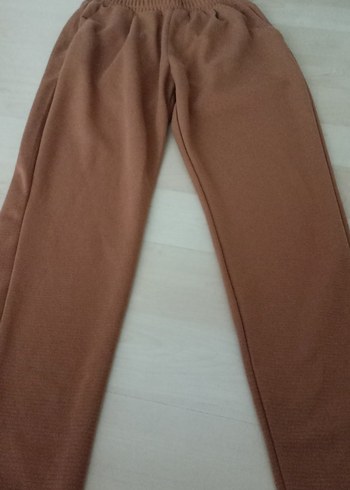 Bej Kadın Pantolon Midi Boy