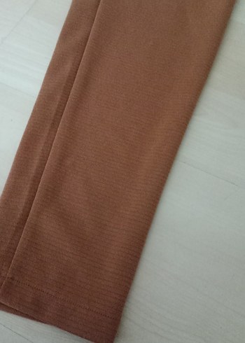 Diğer Bej Kadın Pantolon Midi Boy