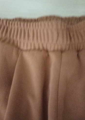 m Beden Bej Kadın Pantolon Midi Boy
