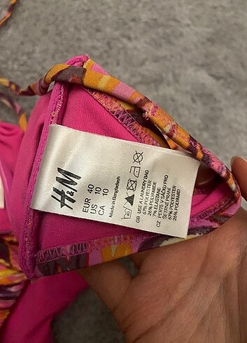 H&M Bikini takım