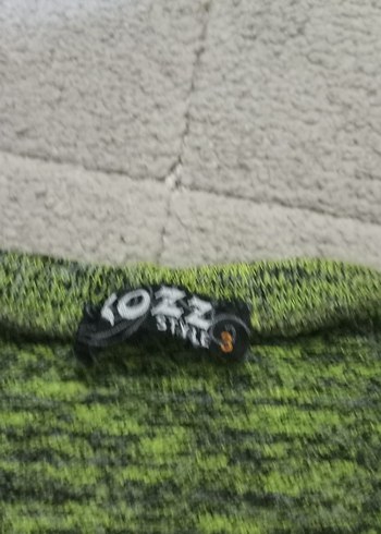 Diğer Yeşil Kadın Triko Uzun Kollu Sweatshirt