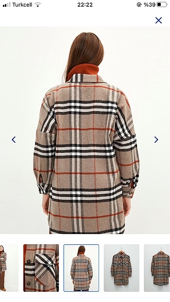 44 Beden Lcw tunik