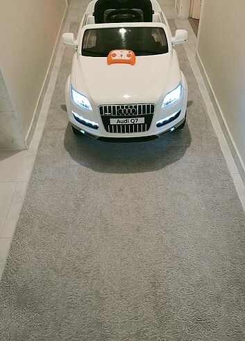 Beden 12 volt sıfır teshir audi kumandalı