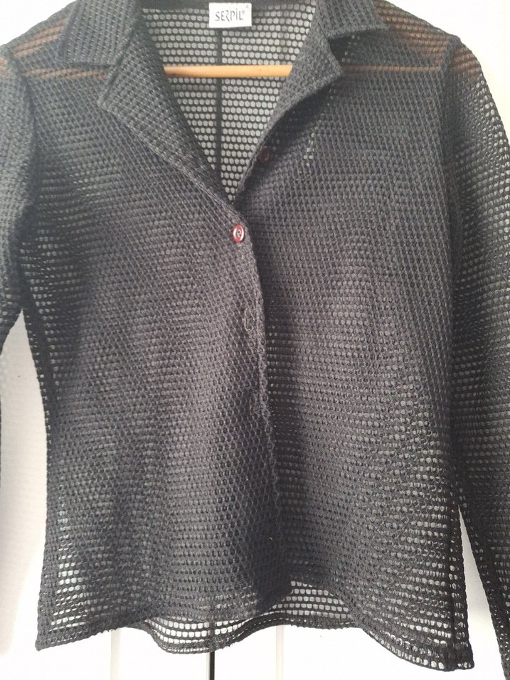 transparan gömlek - Görsel 2