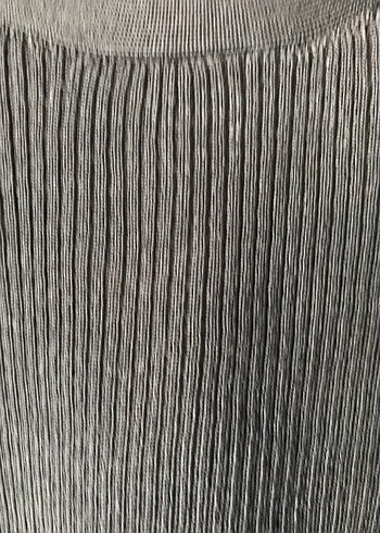 Siyah Kadın İnce Triko Basic Kazak - Görsel 4