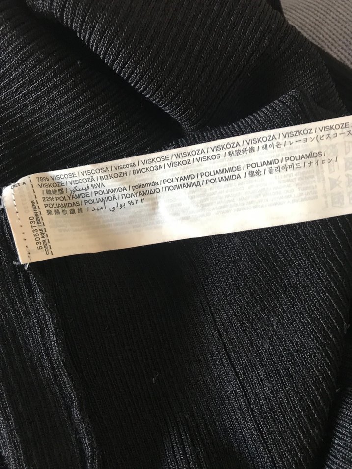 Siyah Kadın İnce Triko Basic Kazak - Görsel 5