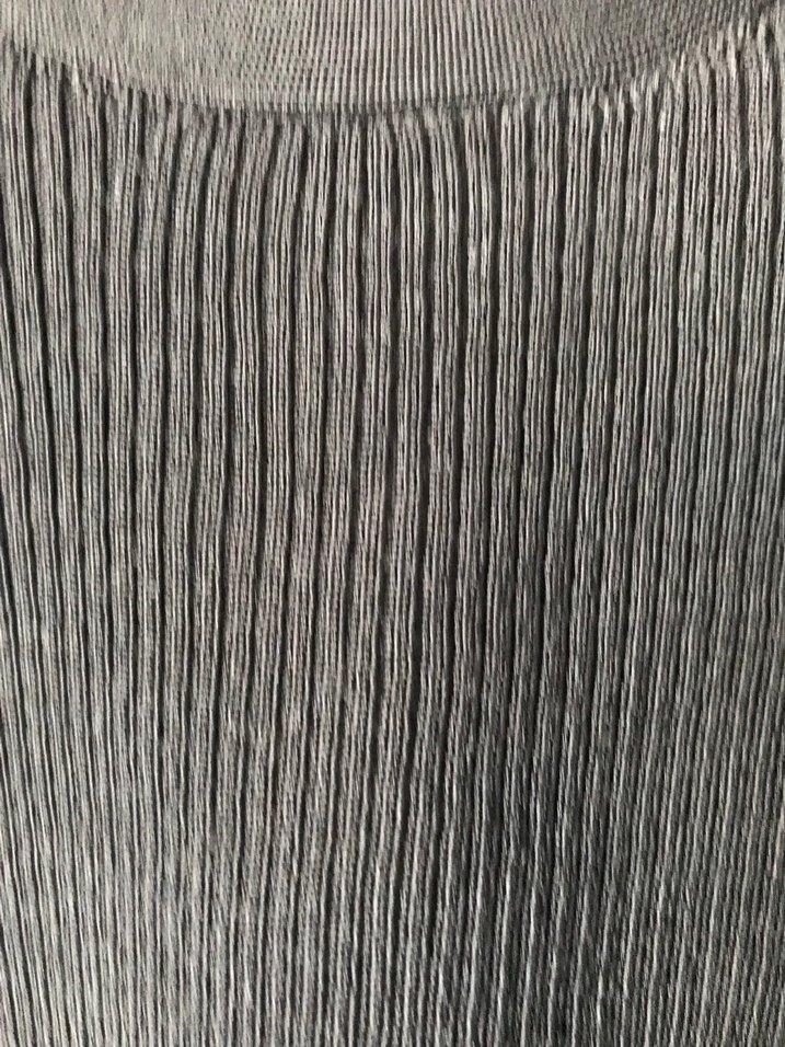 Siyah Kadın İnce Triko Basic Kazak - Görsel 4