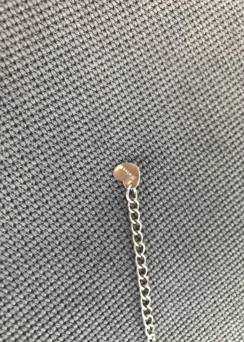 Gri Zincir Detaylı Kadın Bileklik - Görsel 2