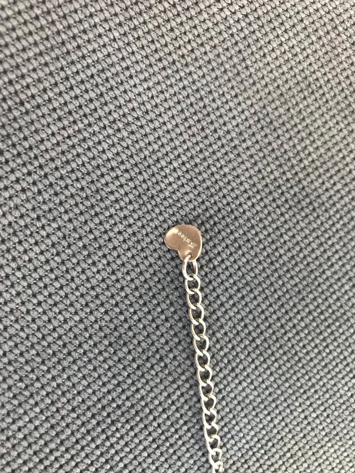 Gri Zincir Detaylı Kadın Bileklik - Görsel 2