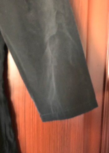 Yuvarlak Yaka Siyah Midi Kadın Elbise - Görsel 3