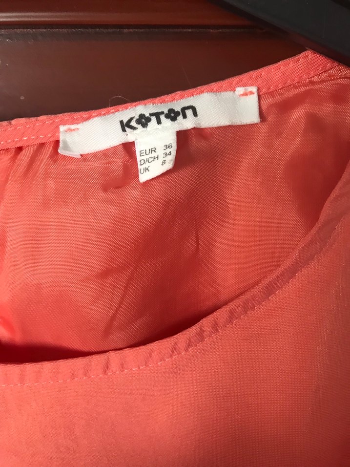 Midi Yuvarlak Yaka Fırfırlı Abiye Elbise - Görsel 5