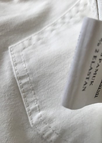 Ekru Kadın Pantolon - Görsel 6