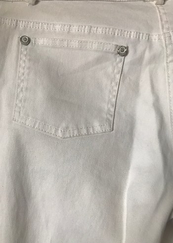 Ekru Kadın Pantolon - Görsel 5