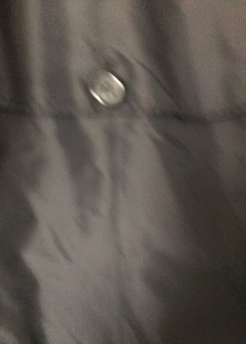 Siyah Düğmeli Midi Kadın Trençkot - Görsel 7