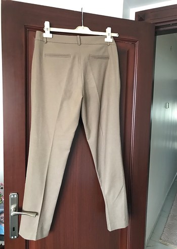 Kadın Kumaş Pantolon Kemerli - Görsel 3