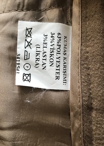 Kadın Kumaş Pantolon Kemerli - Görsel 5