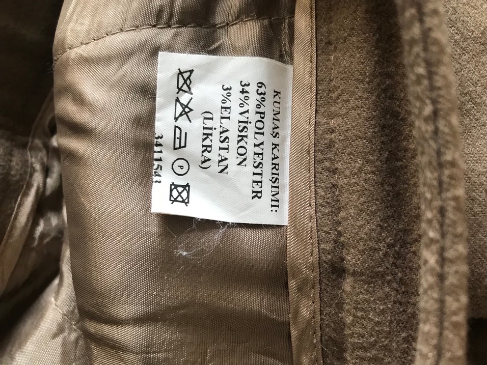 Kadın Kumaş Pantolon Kemerli - Görsel 5